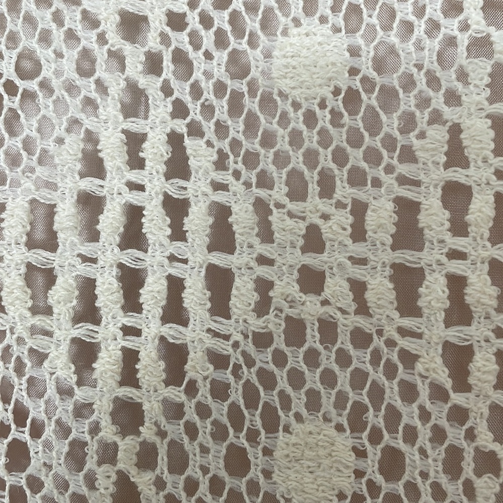 Brigid Catiis lace cream dress. Size small - Picture 3 of 4